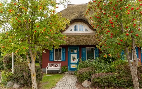 inspirierende Landschaften auf Zingst